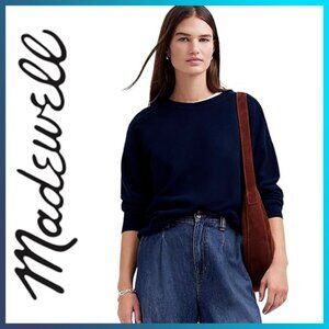 Merino Wool Pullover Sweater